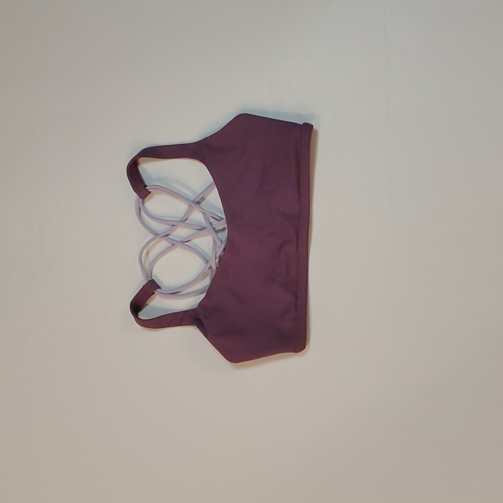 #995 Lululemon tank  size 4 t517.